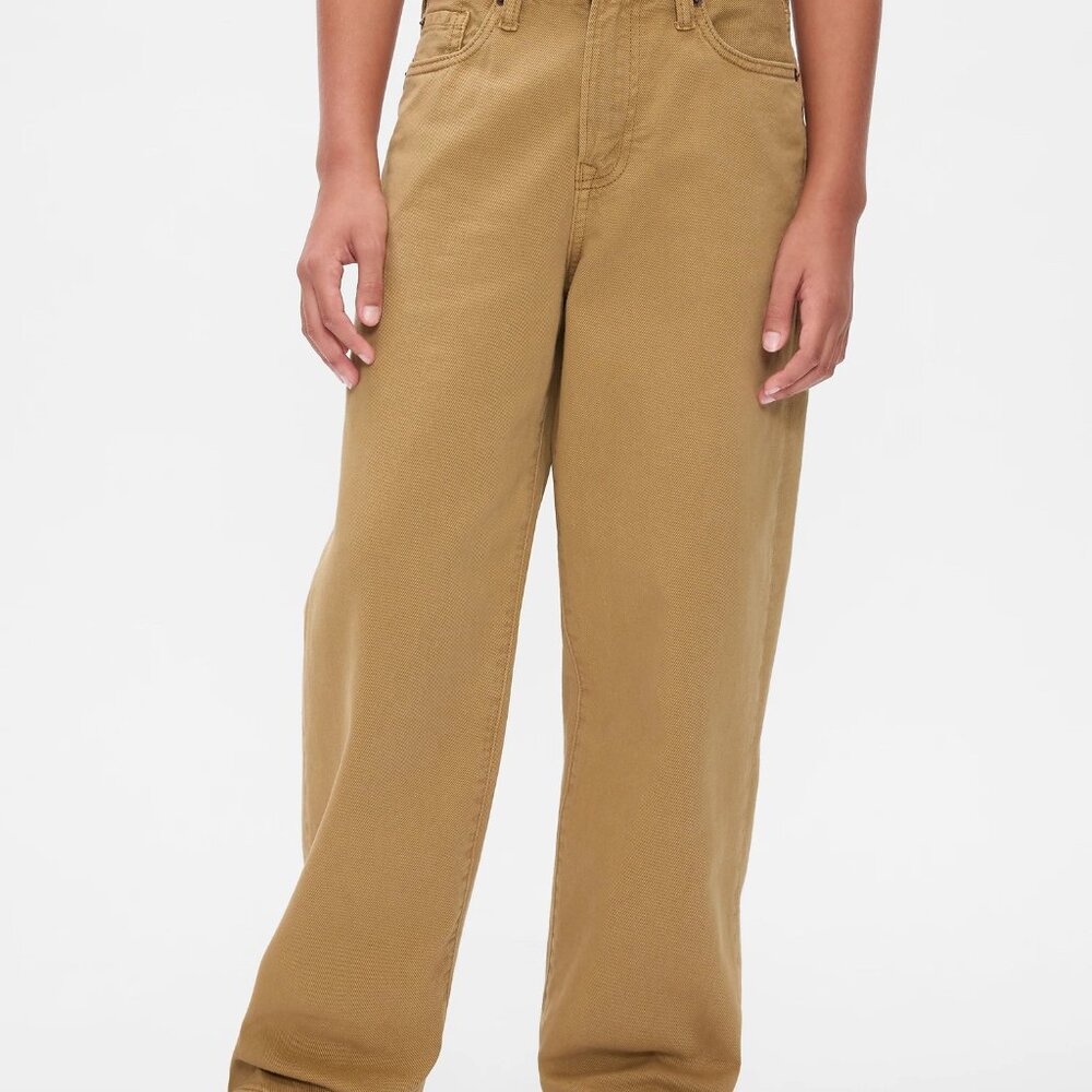 GAP Kids Baggy Jeans, Mojave, Size Husky 14